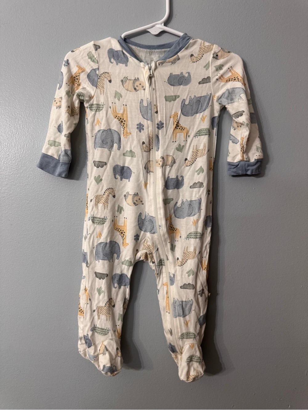 Milkberry Boys Bamboo One-Piece Pajamas- Bundle of 3
